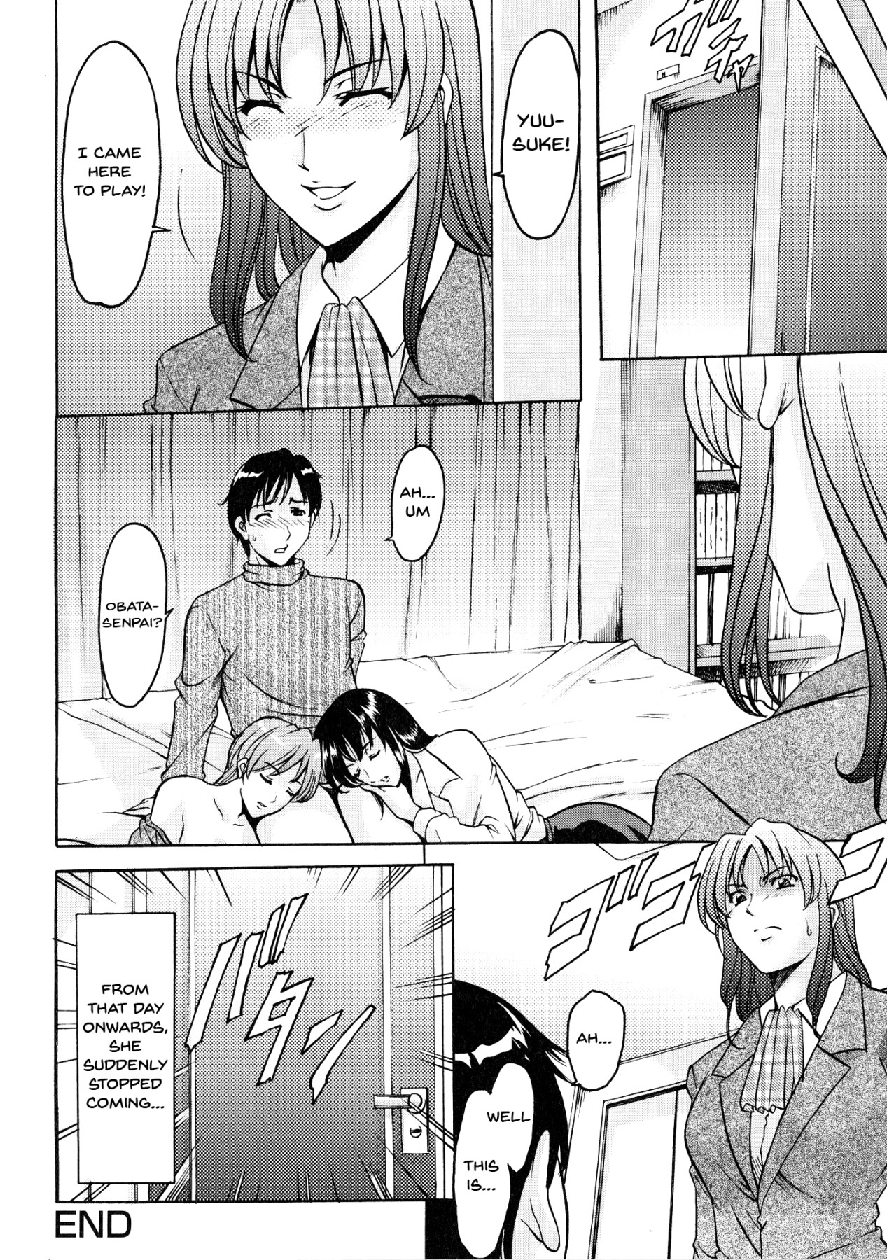 Hentai Manga Comic-A Seductive Older Woman's Apartment-Read-106